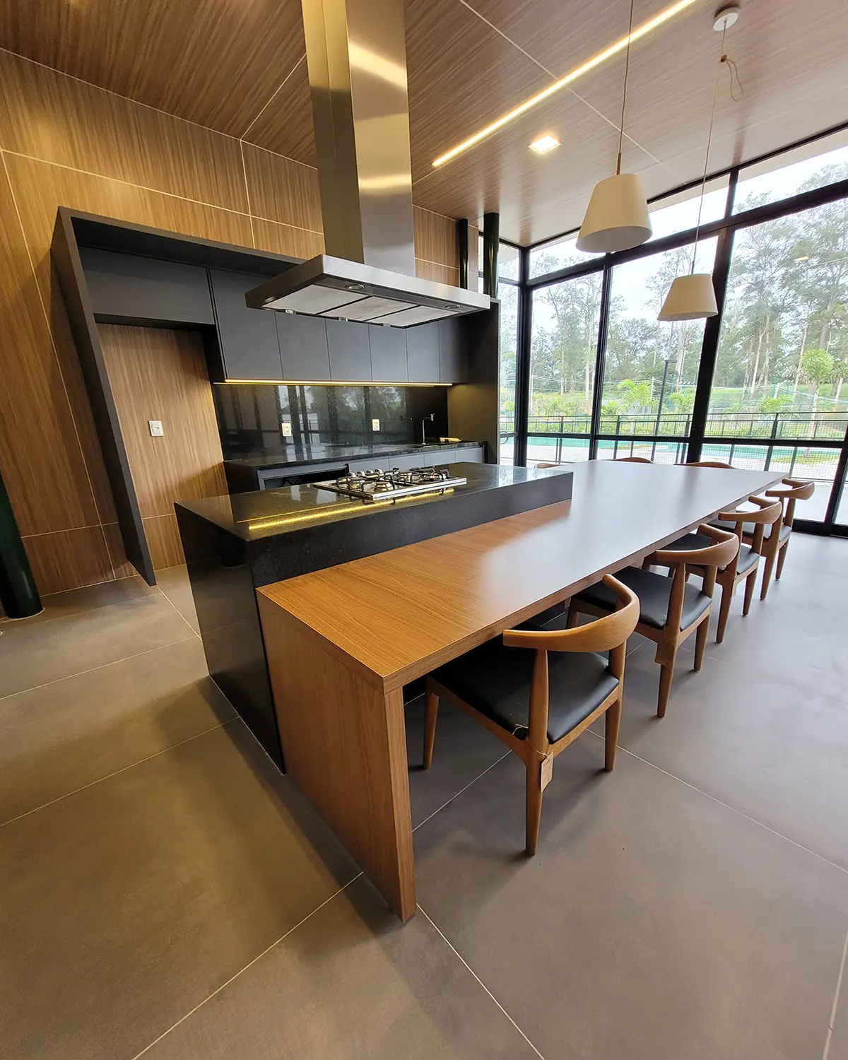 Area gourmet em Campinas SP