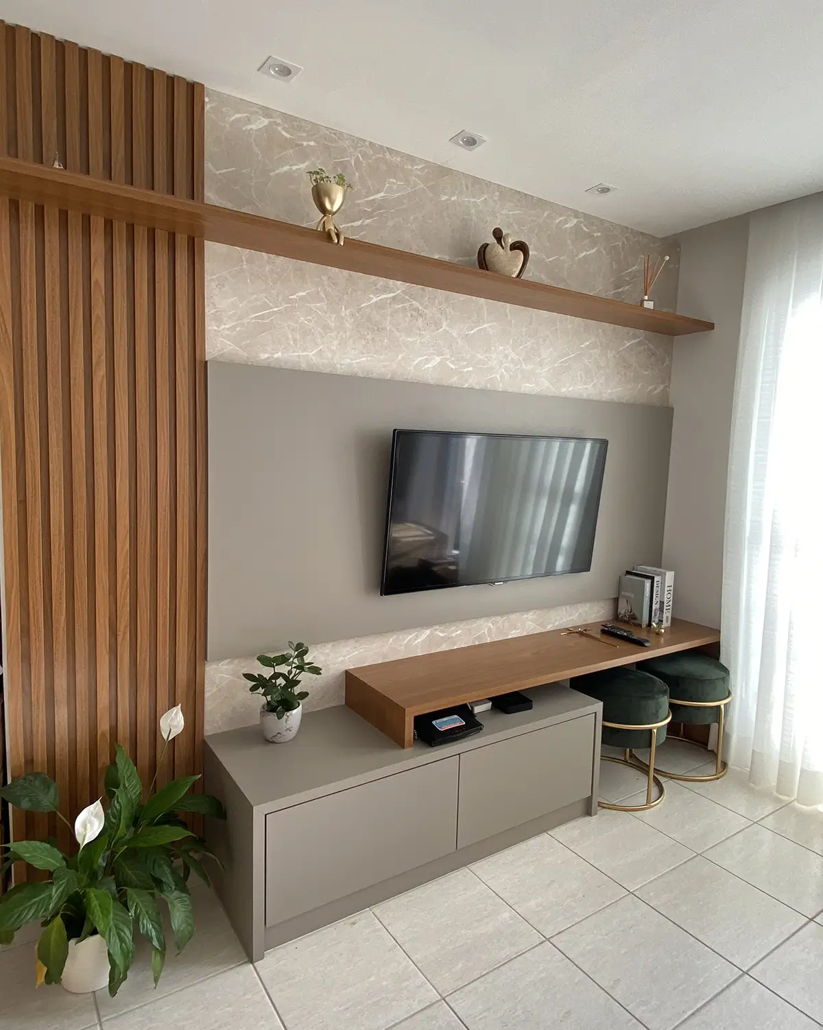 Painel tv em Jundiai SP